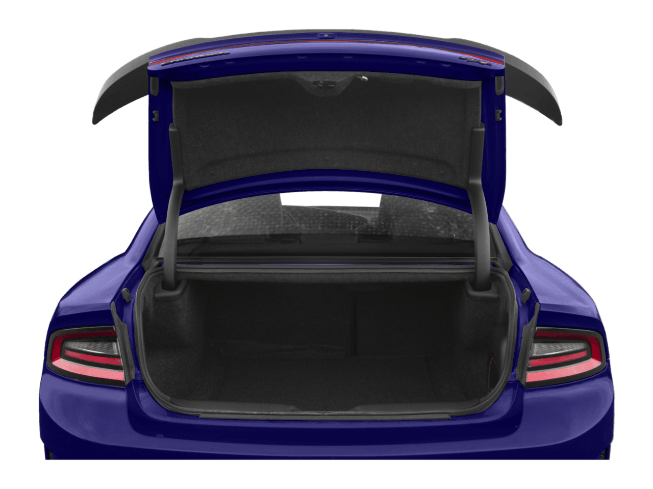 2018 Dodge Charger R/T Scat Pack - Interior Trunk with Hatch Open Feature