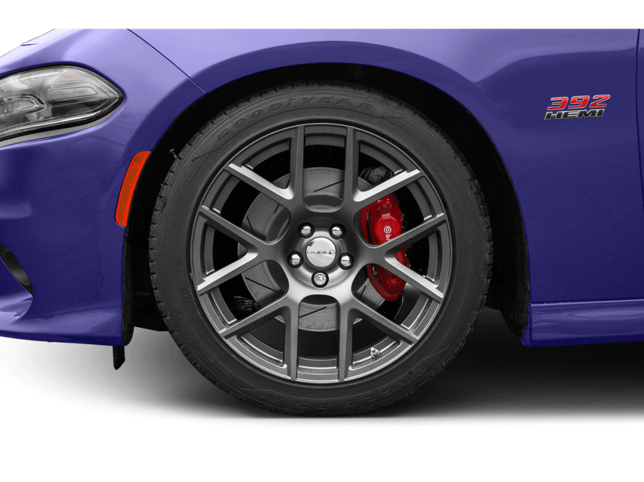 2018 Dodge Charger R/T Scat Pack - Interior Wheel