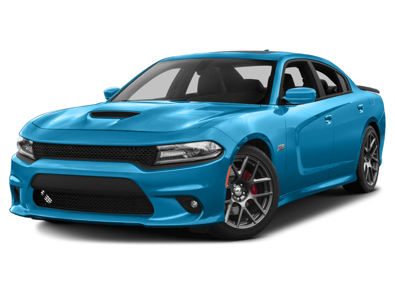 2018 Dodge Charger Daytona 392 - Front 3/4, facing to the left