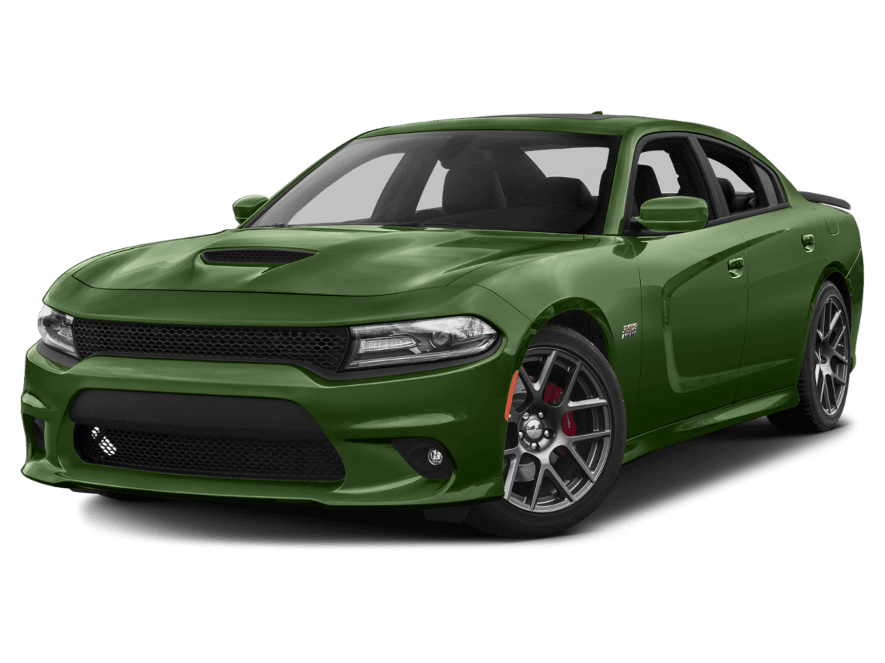 2018 Dodge Charger Daytona 392 - Front 3/4, facing to the left