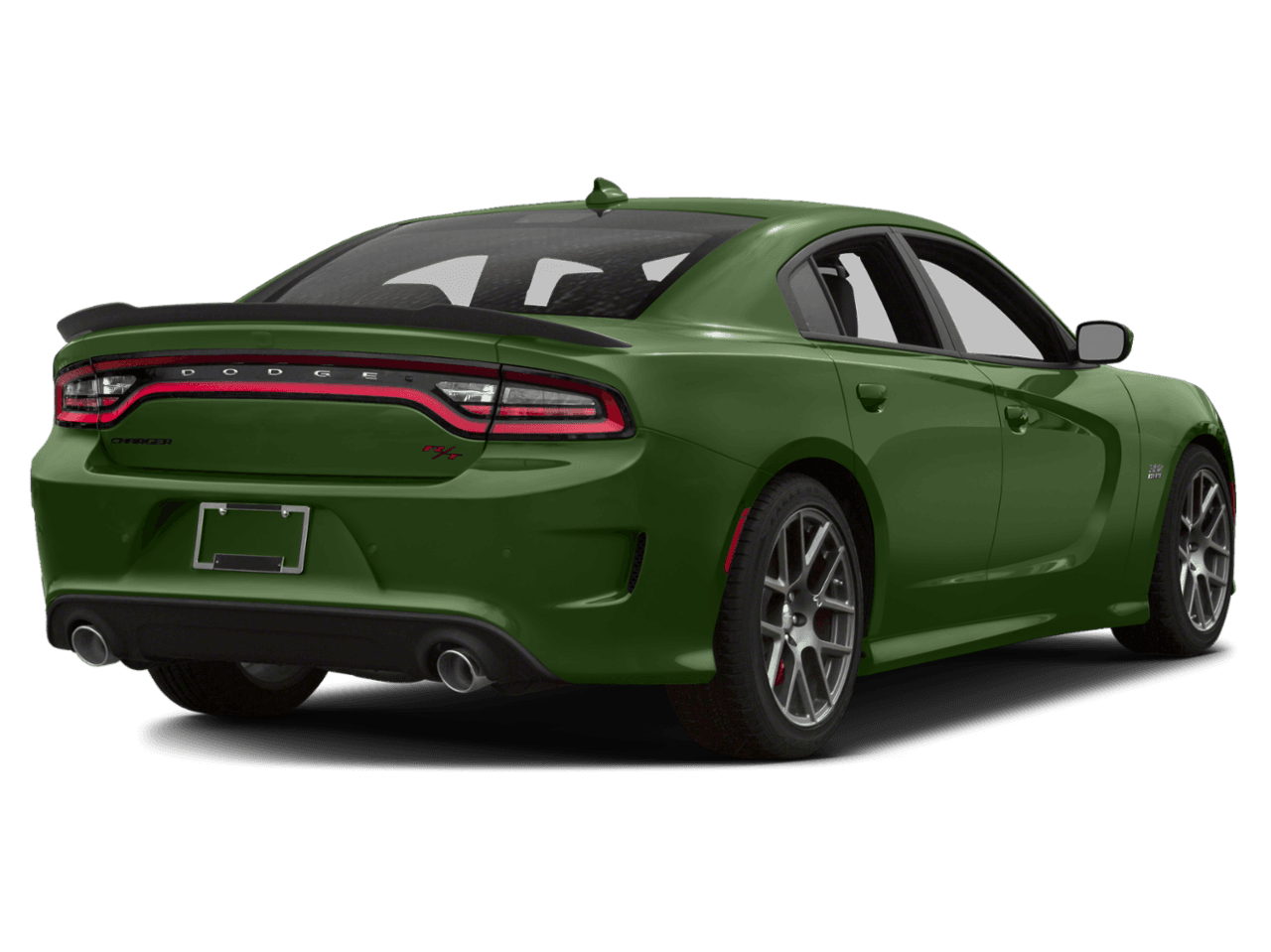 2018 Dodge Charger Daytona 392 - Rear 3/4, facing to the right
