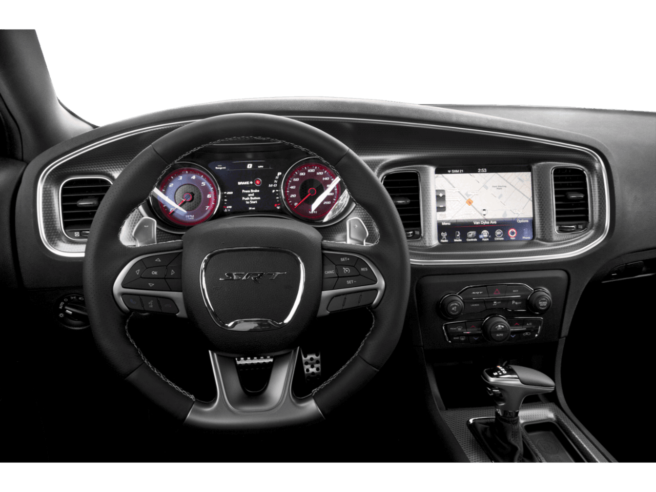 2018 Dodge Charger SRT Hellcat - Interior Drivers Dash