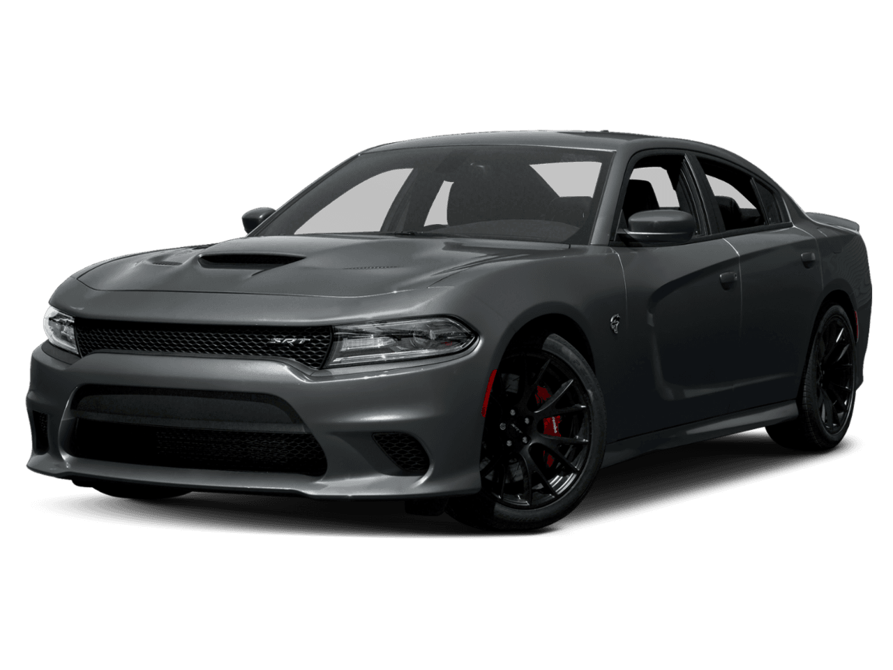 2018 Dodge Charger SRT Hellcat - Front 3/4, facing to the left