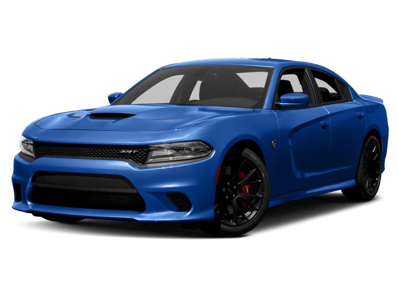 2018 Dodge Charger SRT Hellcat - Front 3/4, facing to the left