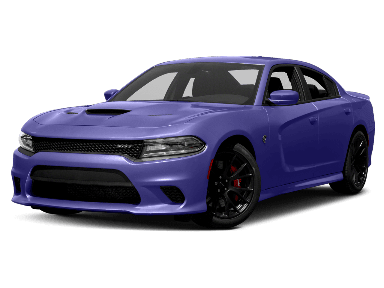 2018 Dodge Charger SRT Hellcat - Front 3/4, facing to the left