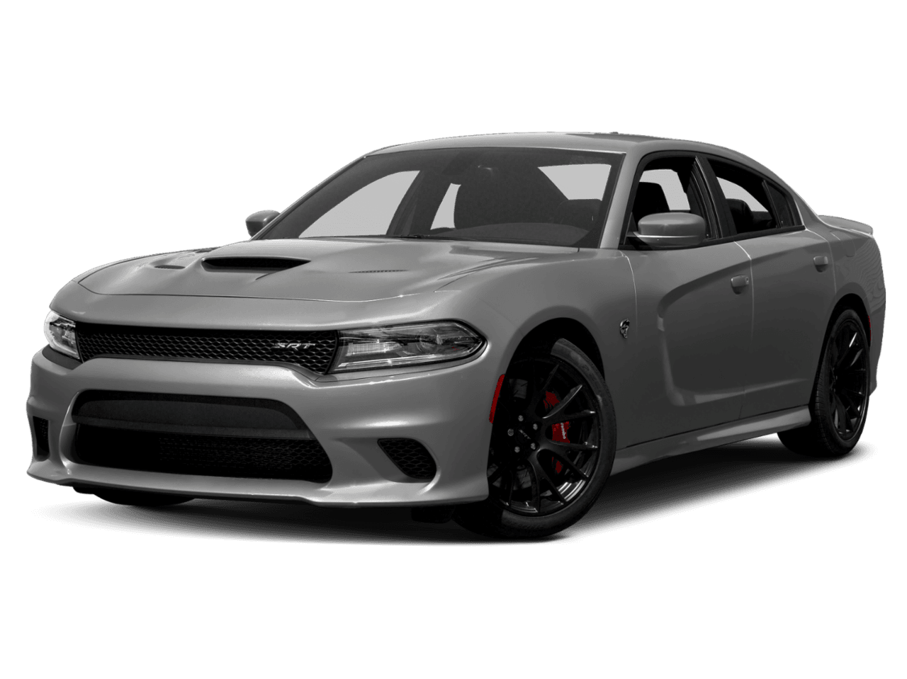 2018 Dodge Charger SRT Hellcat - Front 3/4, facing to the left