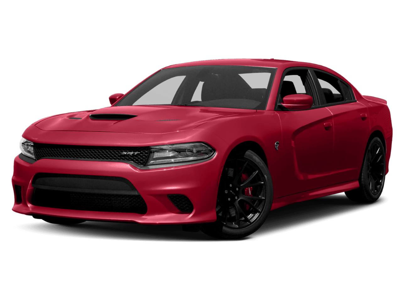 2018 Dodge Charger SRT Hellcat - Front 3/4, facing to the left