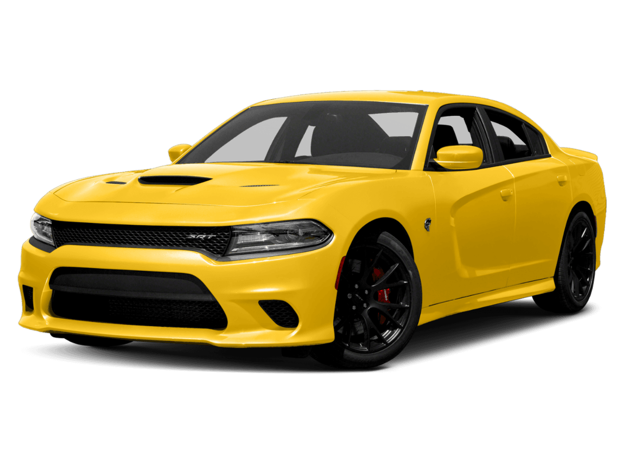 2018 Dodge Charger SRT Hellcat - Front 3/4, facing to the left