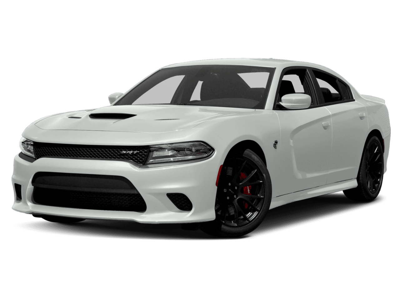 2018 Dodge Charger SRT Hellcat - Front 3/4, facing to the left