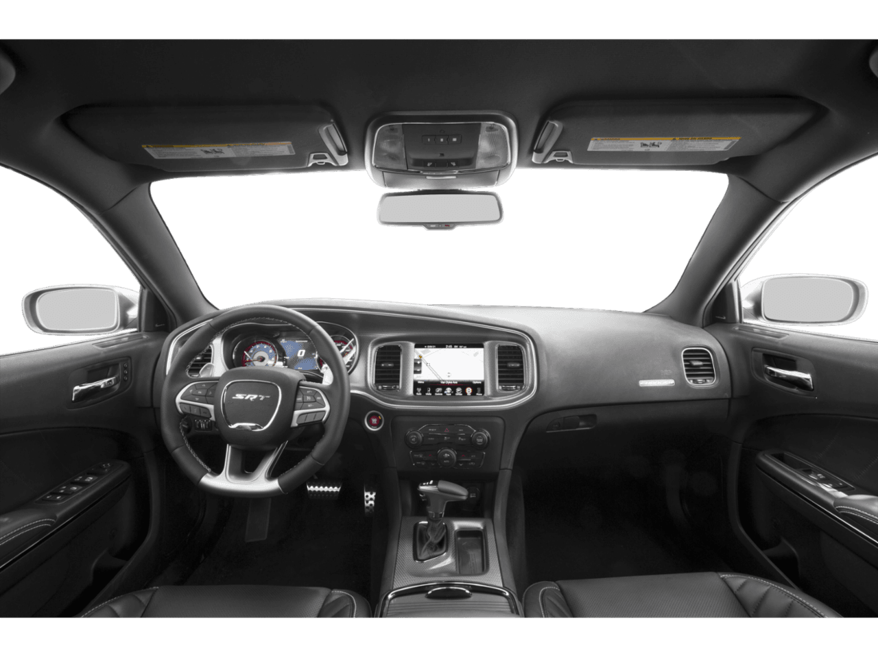 2018 Dodge Charger SRT Hellcat - Interior Full Dash Basic