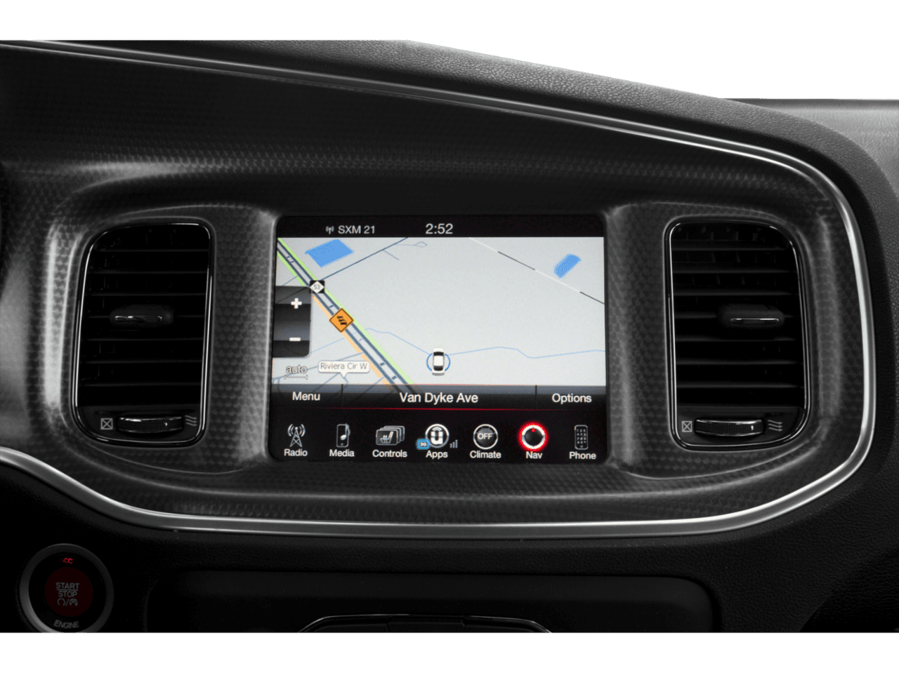 2018 Dodge Charger SRT Hellcat - Interior Navigation System
