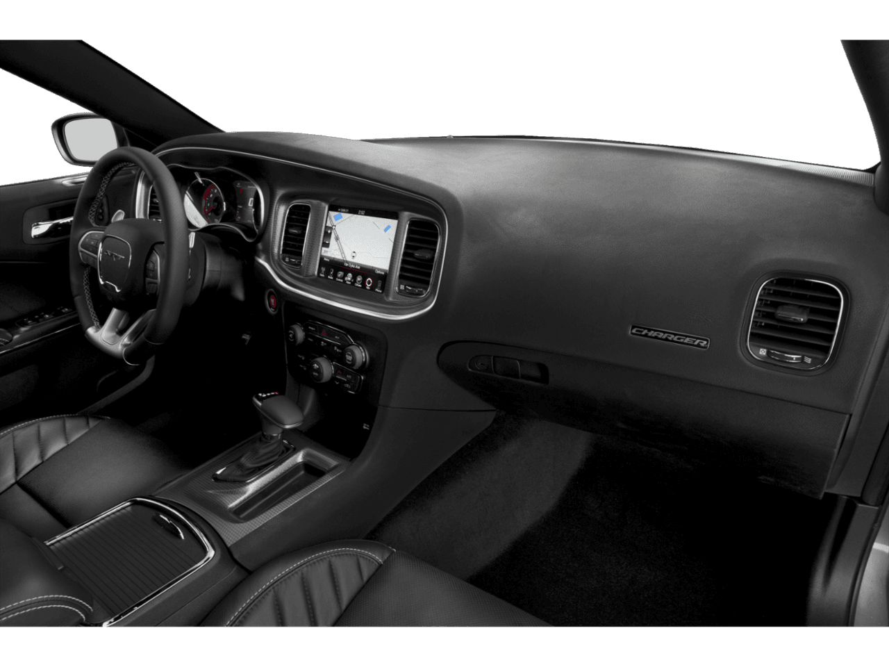 2018 Dodge Charger SRT Hellcat - Interior Passenger Dash