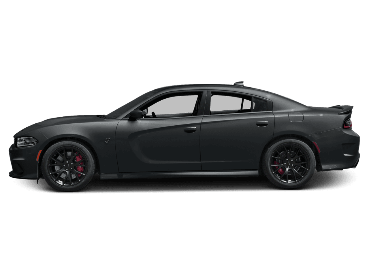 2018 Dodge Charger SRT Hellcat - Profile, facing to the left