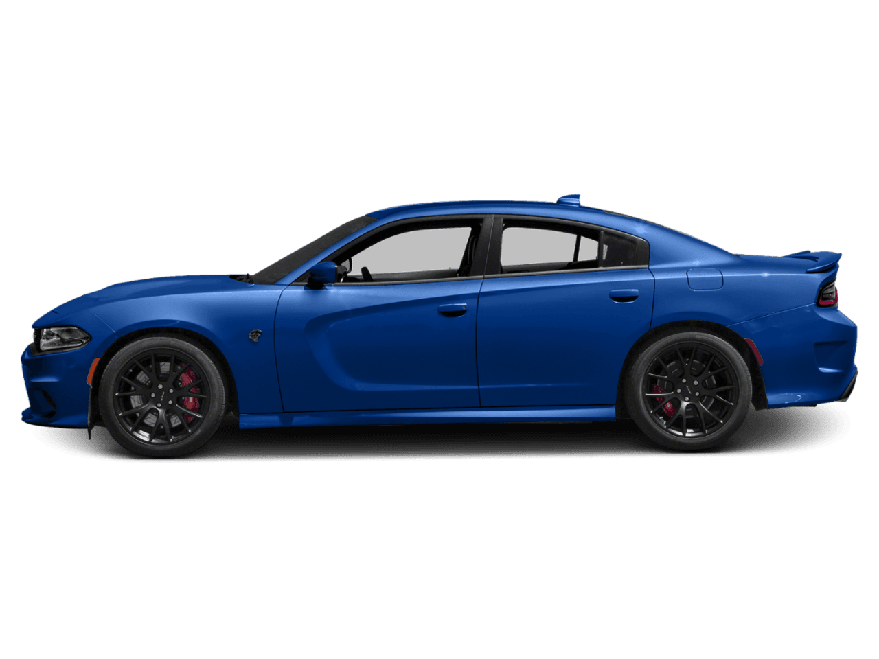 2018 Dodge Charger SRT Hellcat - Profile, facing to the left