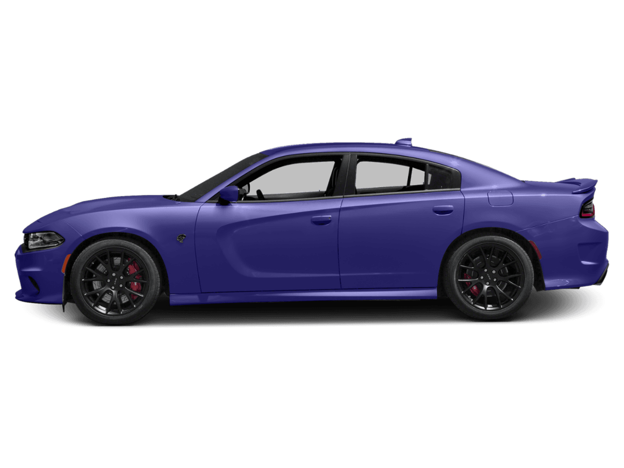 2018 Dodge Charger SRT Hellcat - Profile, facing to the left