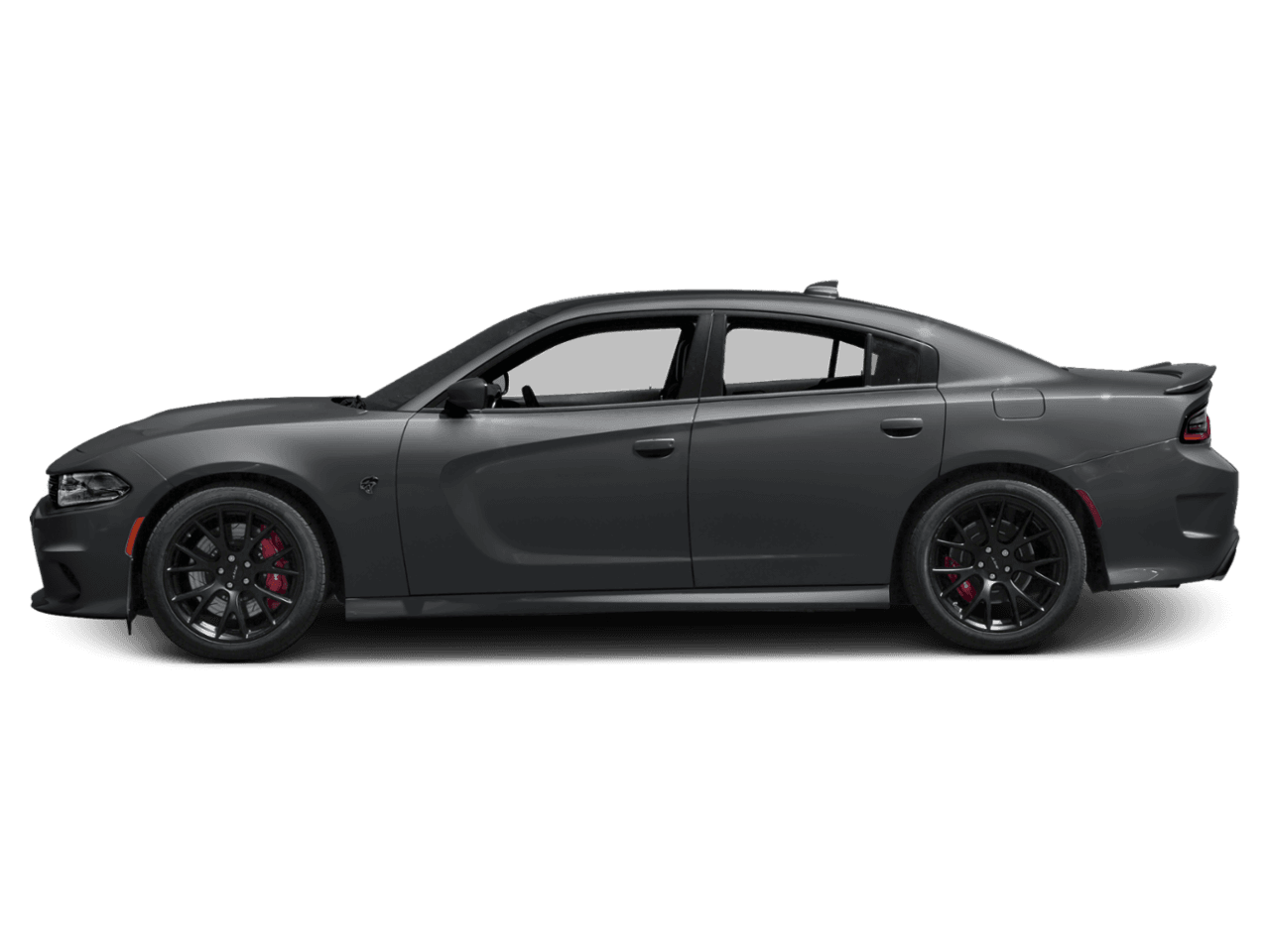 2018 Dodge Charger SRT Hellcat - Profile, facing to the left