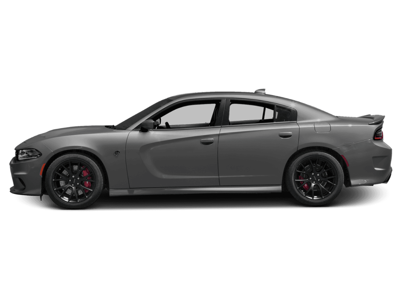 2018 Dodge Charger SRT Hellcat - Profile, facing to the left