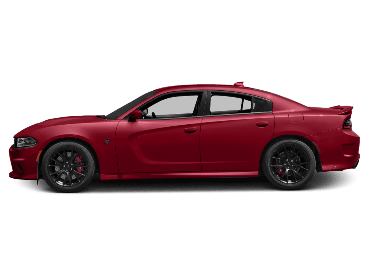 2018 Dodge Charger SRT Hellcat - Profile, facing to the left