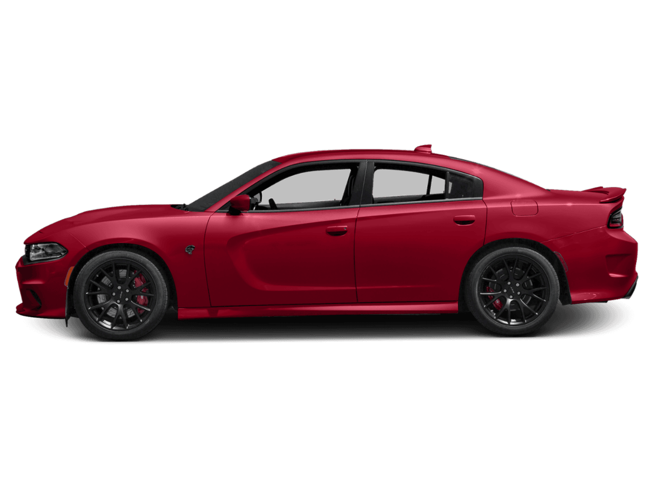 2018 Dodge Charger SRT Hellcat - Profile, facing to the left