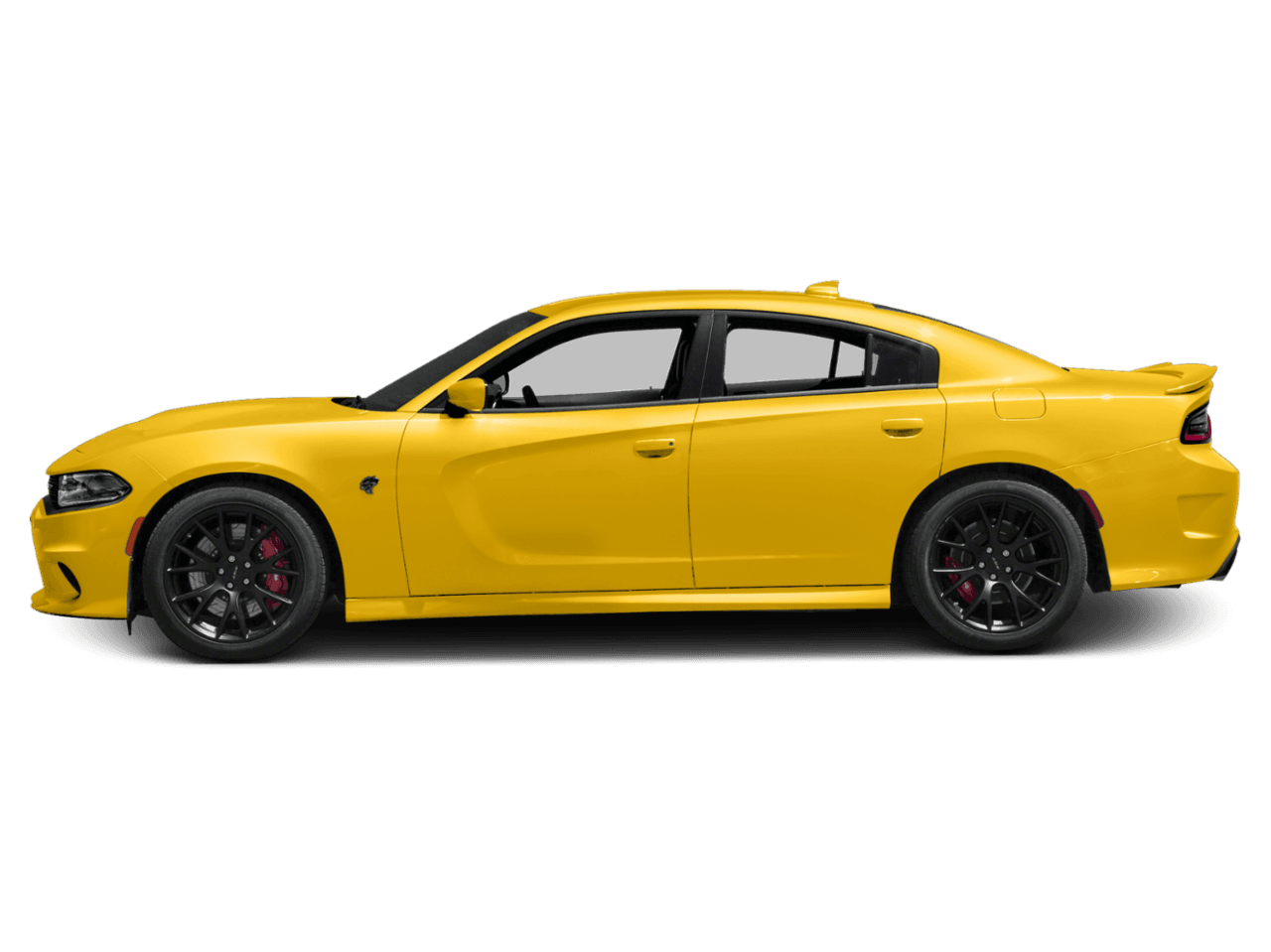 2018 Dodge Charger SRT Hellcat - Profile, facing to the left