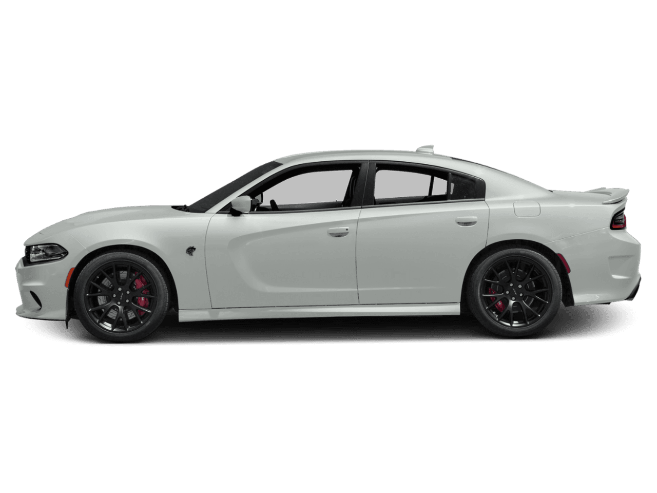2018 Dodge Charger SRT Hellcat - Profile, facing to the left