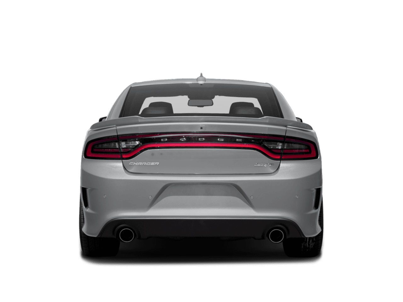 2018 Dodge Charger SRT Hellcat - Rear (full)