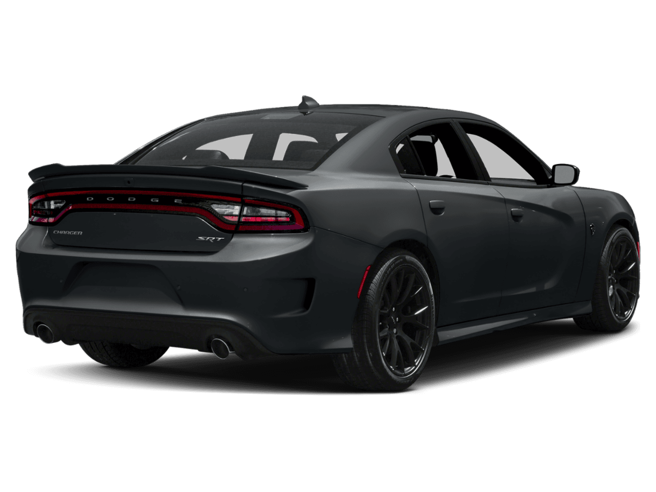 2018 Dodge Charger SRT Hellcat - Rear 3/4, facing to the right