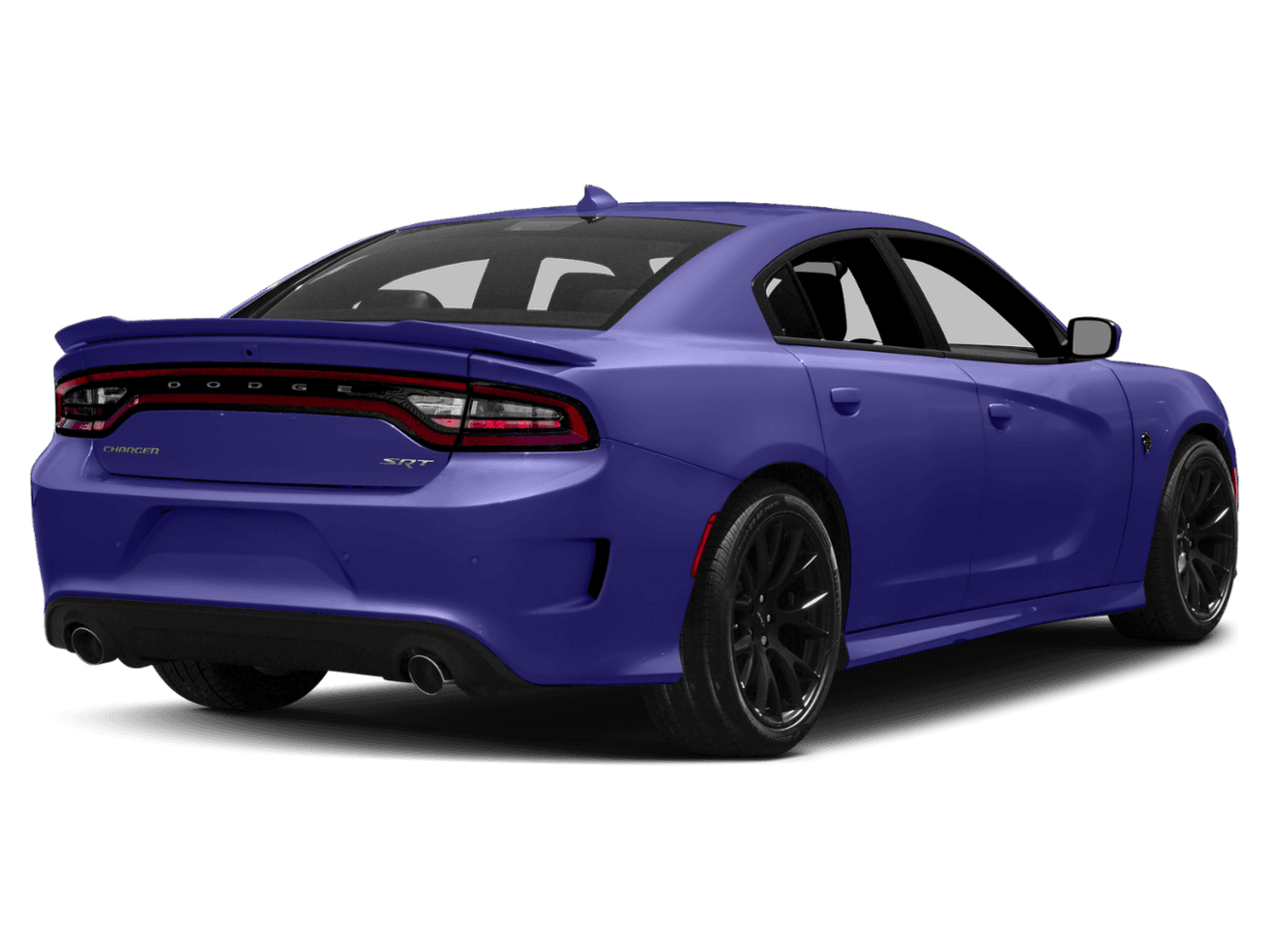 2018 Dodge Charger SRT Hellcat - Rear 3/4, facing to the right