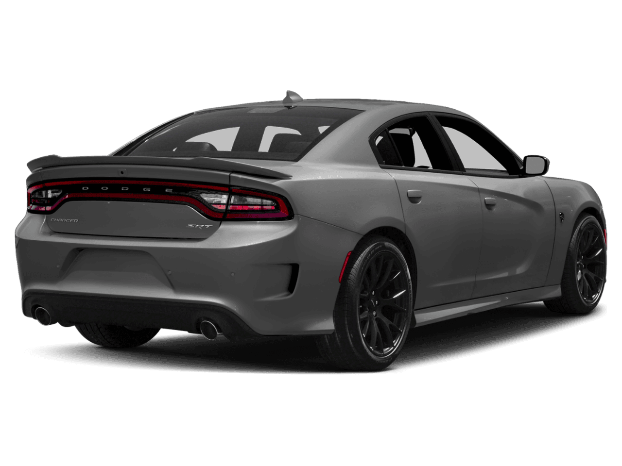 2018 Dodge Charger SRT Hellcat - Rear 3/4, facing to the right