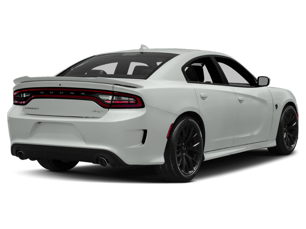 2018 Dodge Charger SRT Hellcat - Rear 3/4, facing to the right