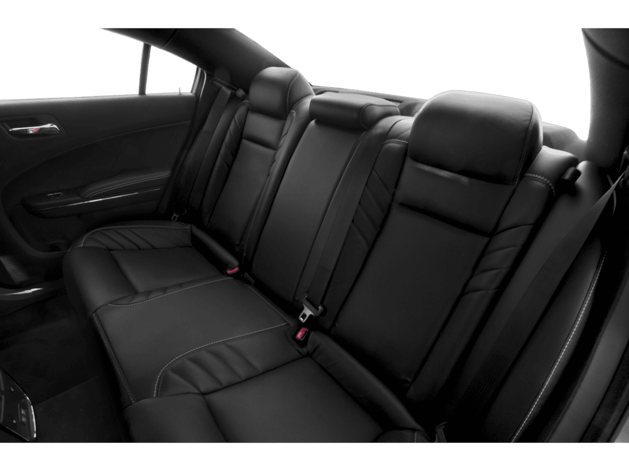 2018 Dodge Charger SRT Hellcat - Interior Rear seats