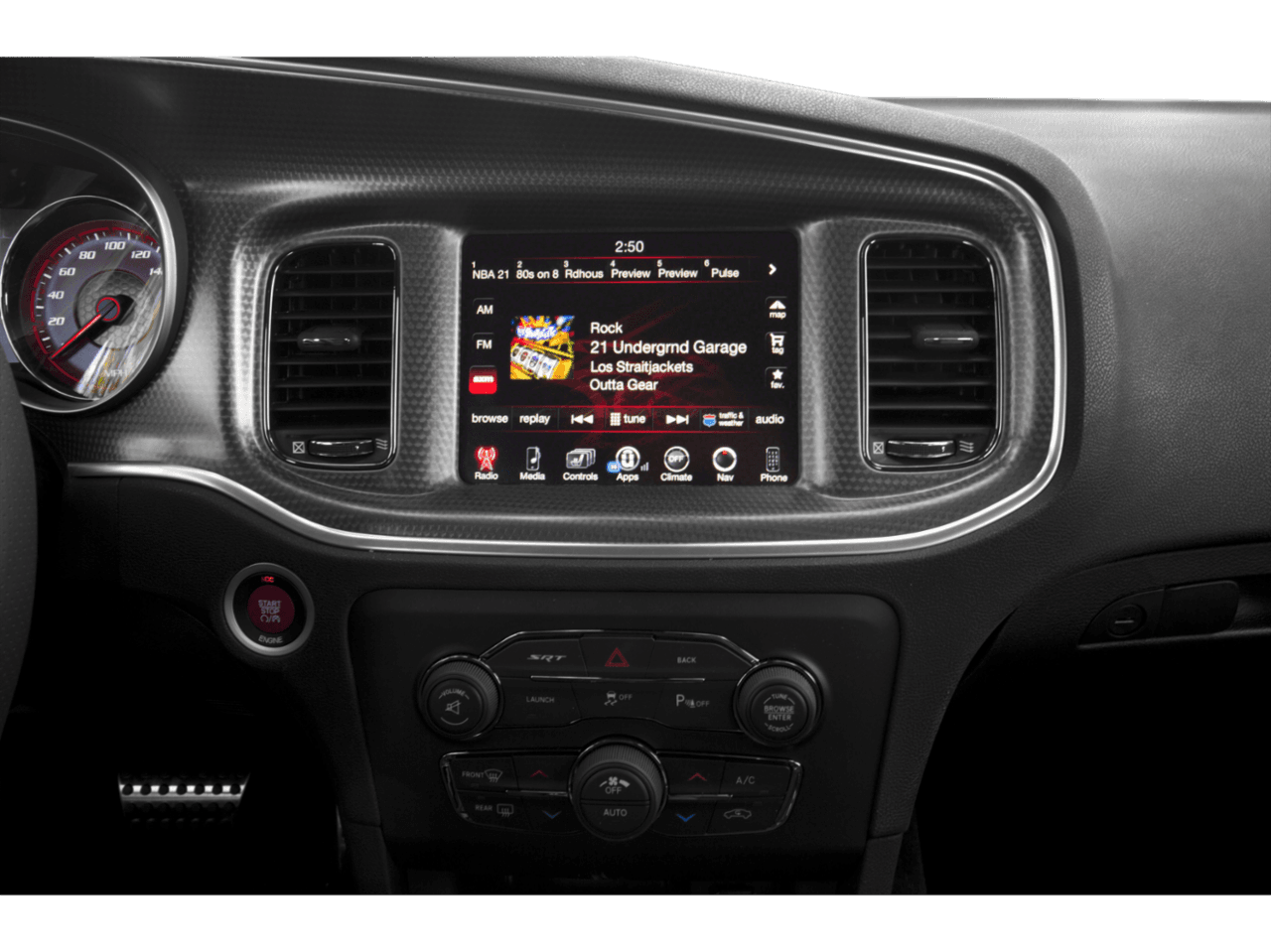 2018 Dodge Charger SRT Hellcat - Interior Stereo System