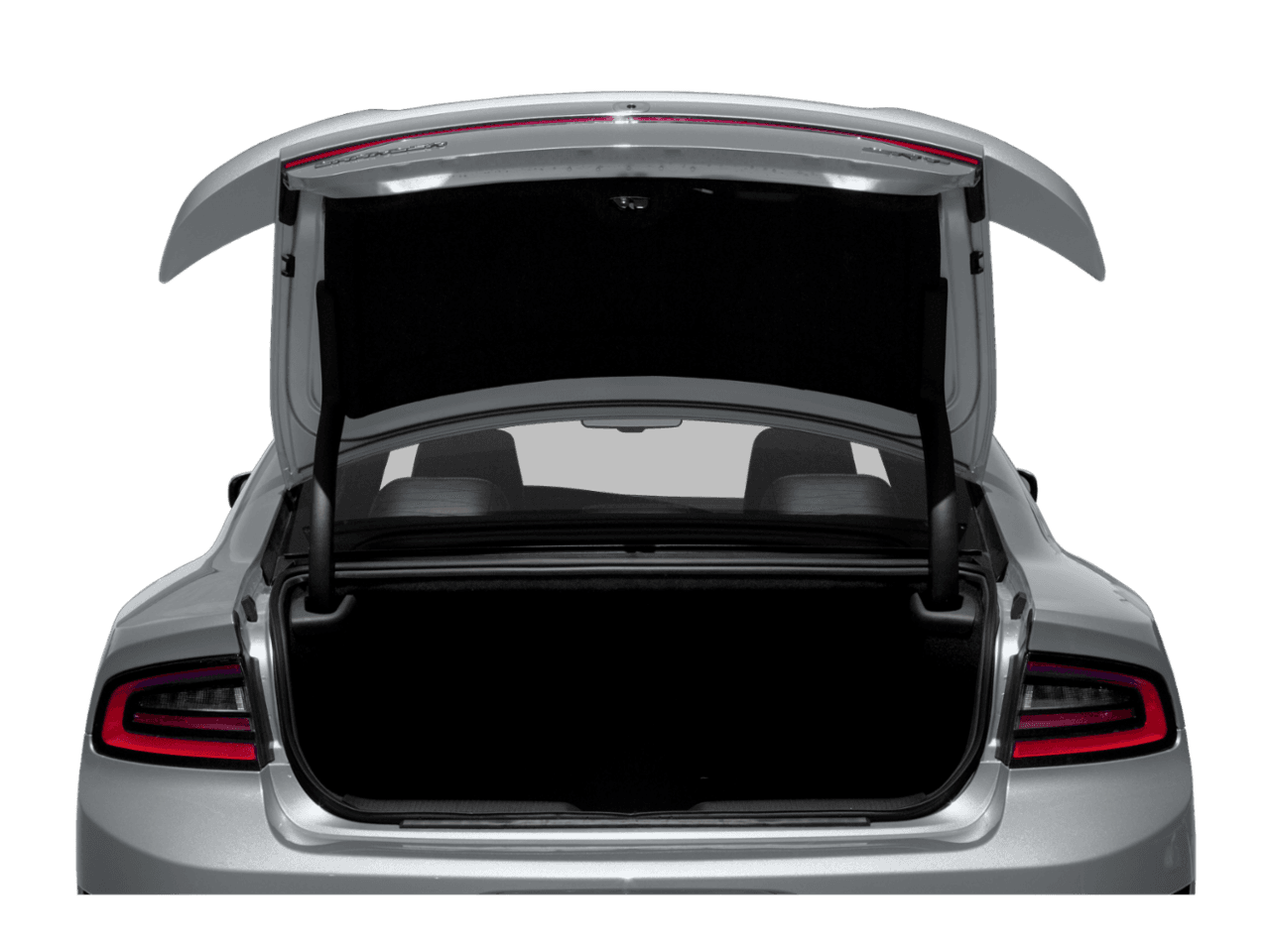 2018 Dodge Charger SRT Hellcat - Interior Trunk with Hatch Open Feature