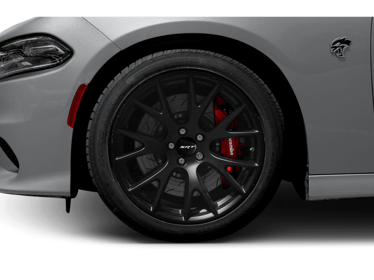 2018 Dodge Charger SRT Hellcat - Interior Wheel