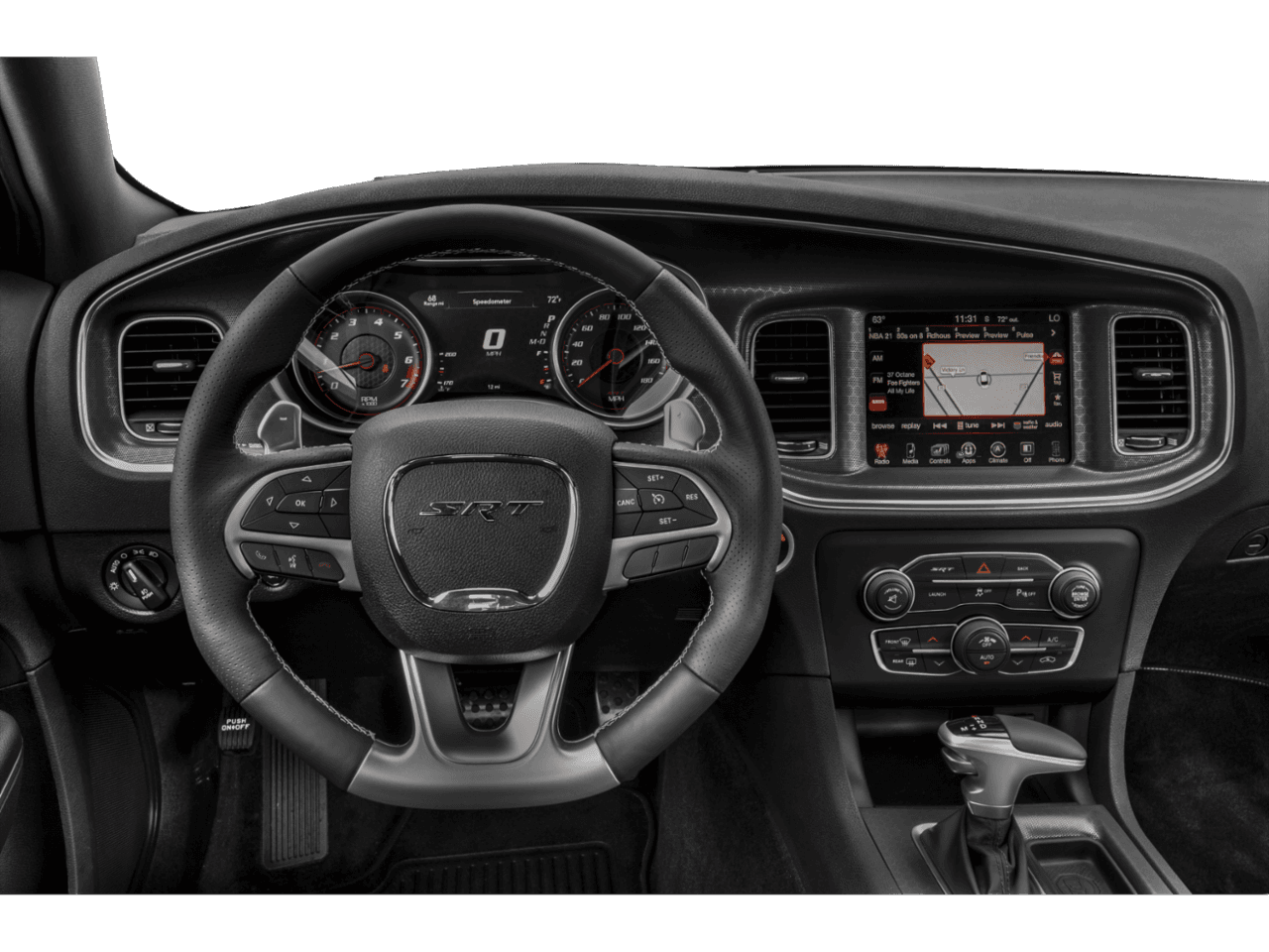 2018 Dodge Charger SRT 392 - Interior Drivers Dash