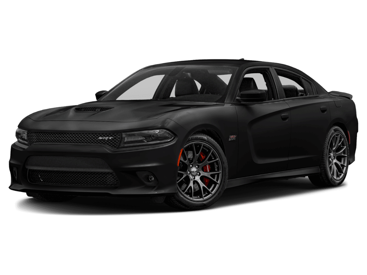 2018 Dodge Charger SRT 392 - Front 3/4, facing to the left