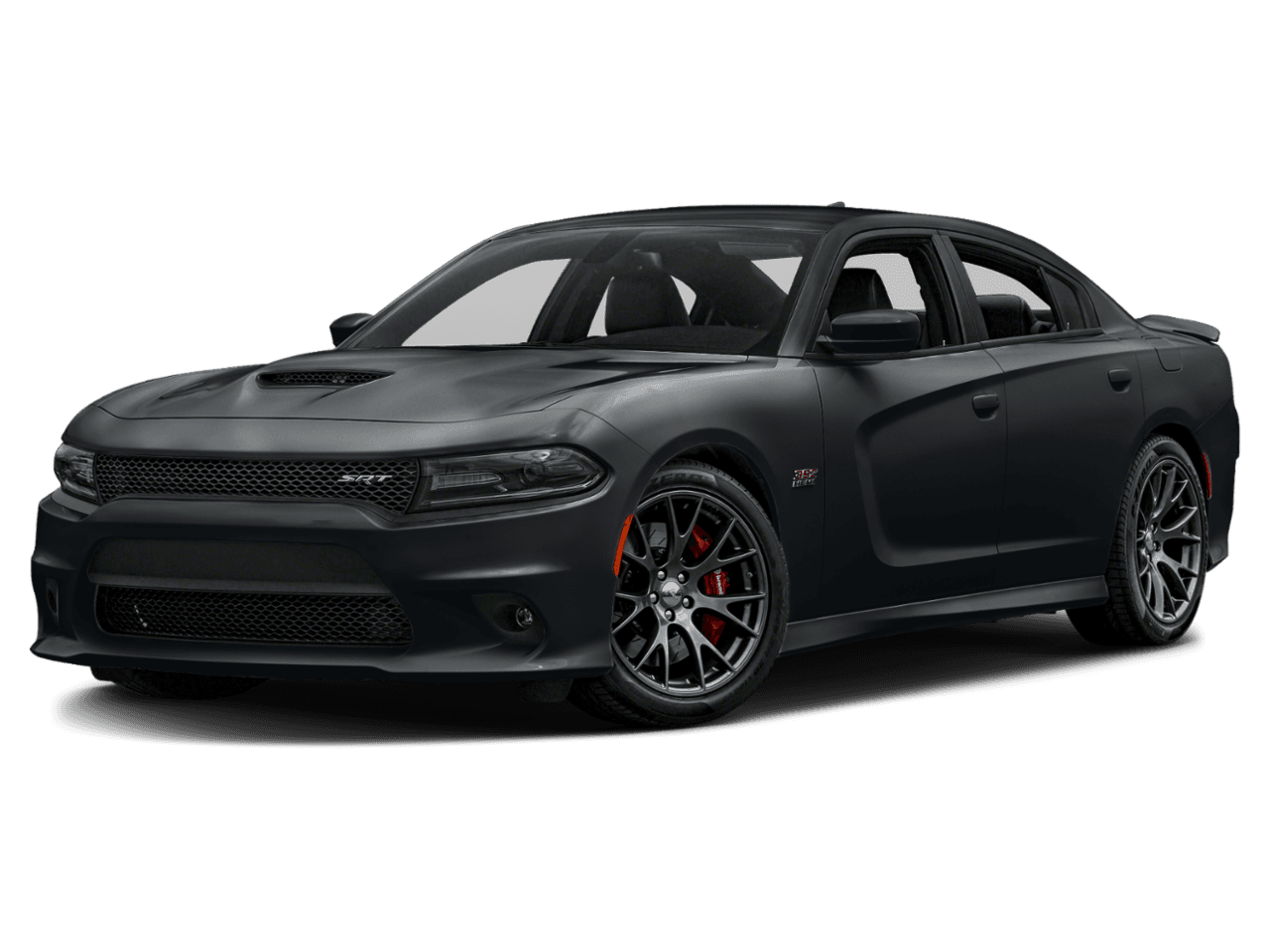 2018 Dodge Charger SRT 392 - Front 3/4, facing to the left