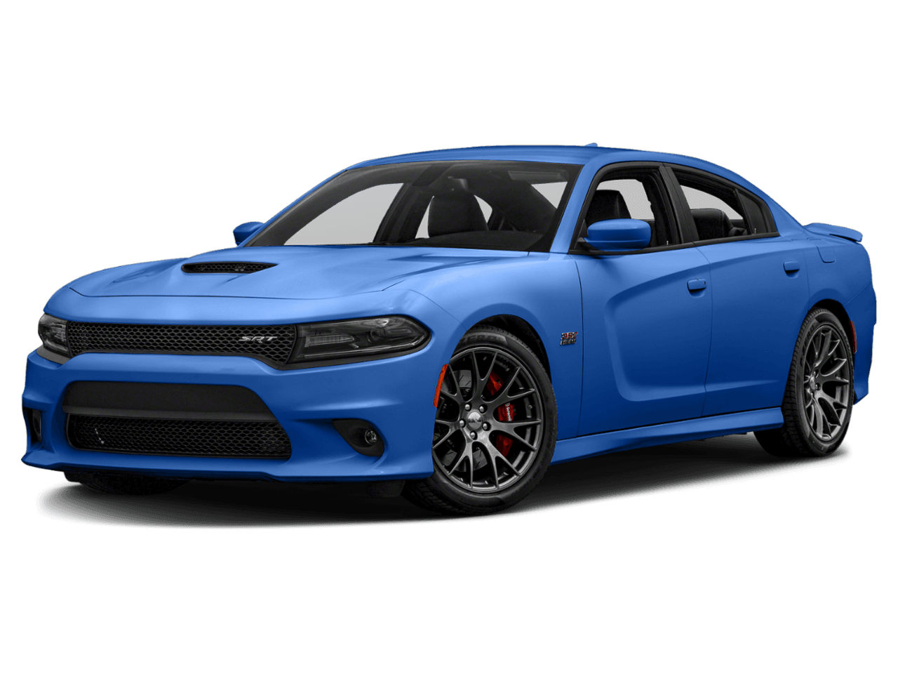 2018 Dodge Charger SRT 392 - Front 3/4, facing to the left
