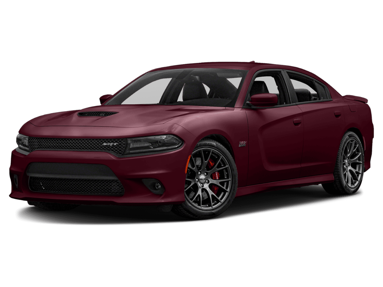 2018 Dodge Charger SRT 392 - Front 3/4, facing to the left