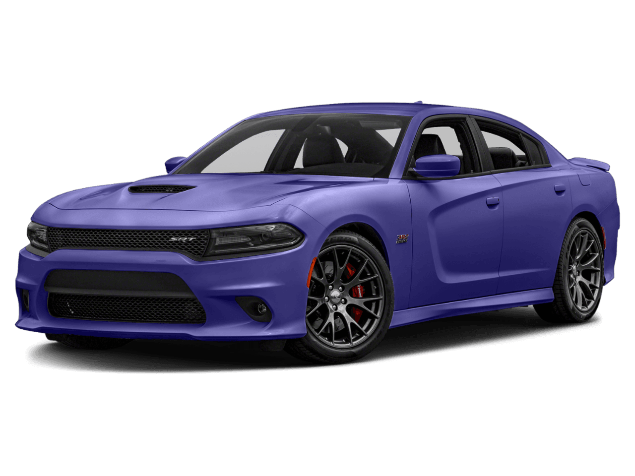 2018 Dodge Charger SRT 392 - Front 3/4, facing to the left