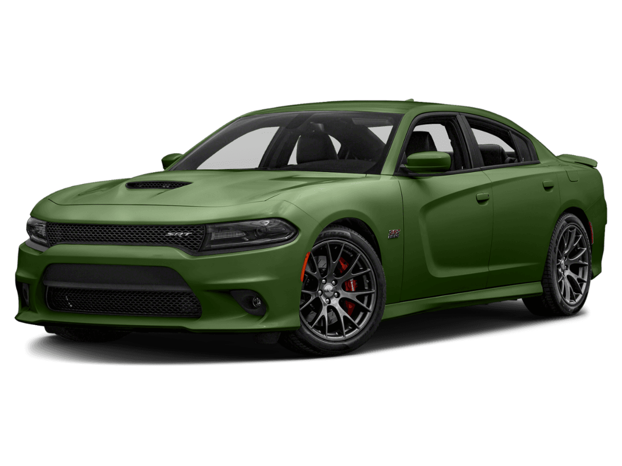 2018 Dodge Charger SRT 392 - Front 3/4, facing to the left