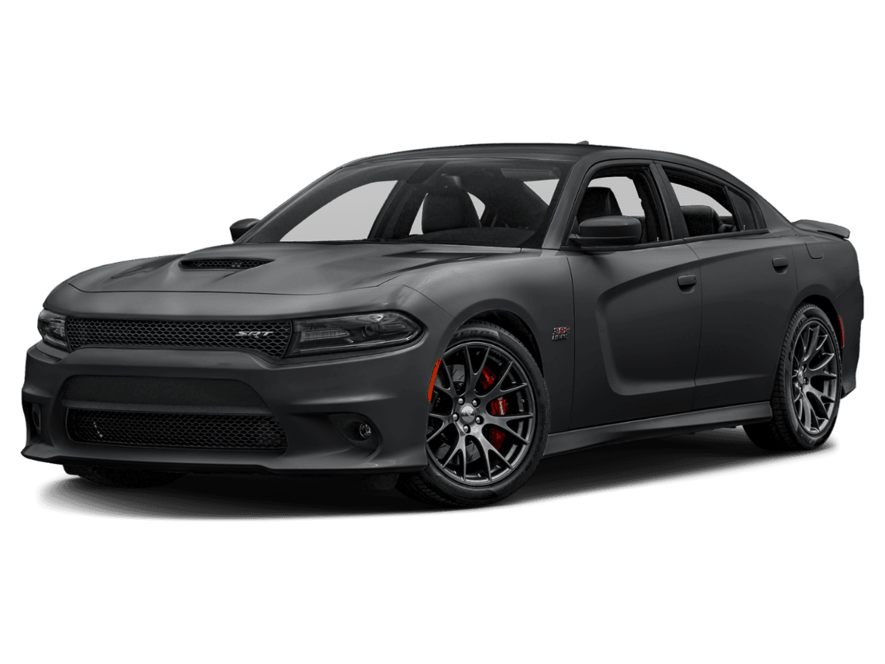 2018 Dodge Charger SRT 392 - Front 3/4, facing to the left