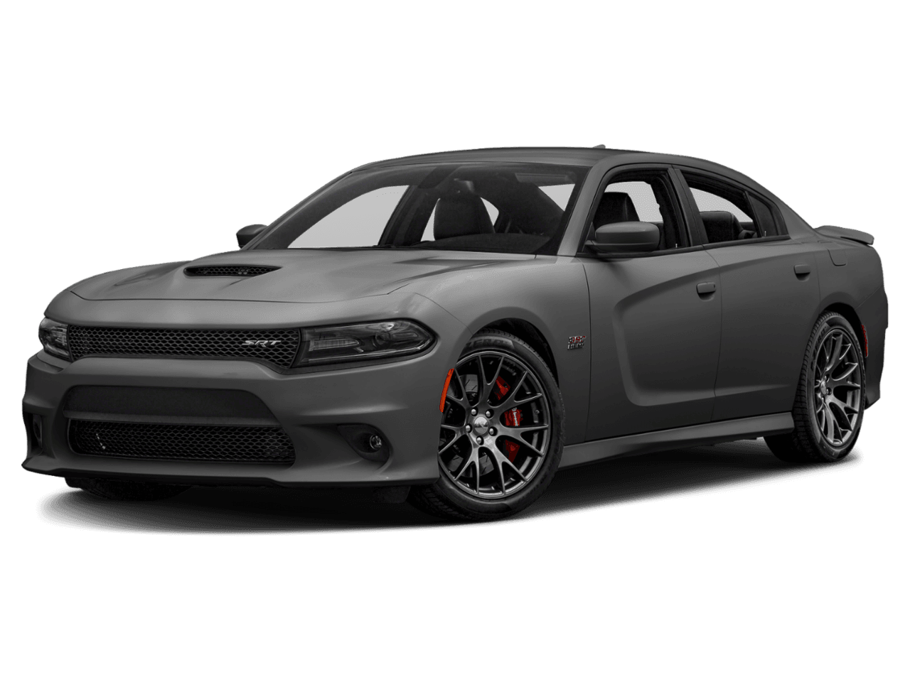2018 Dodge Charger SRT 392 - Front 3/4, facing to the left