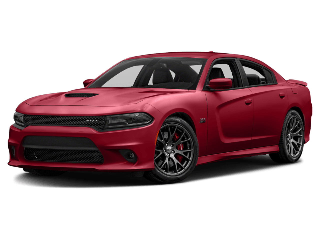 2018 Dodge Charger SRT 392 - Front 3/4, facing to the left