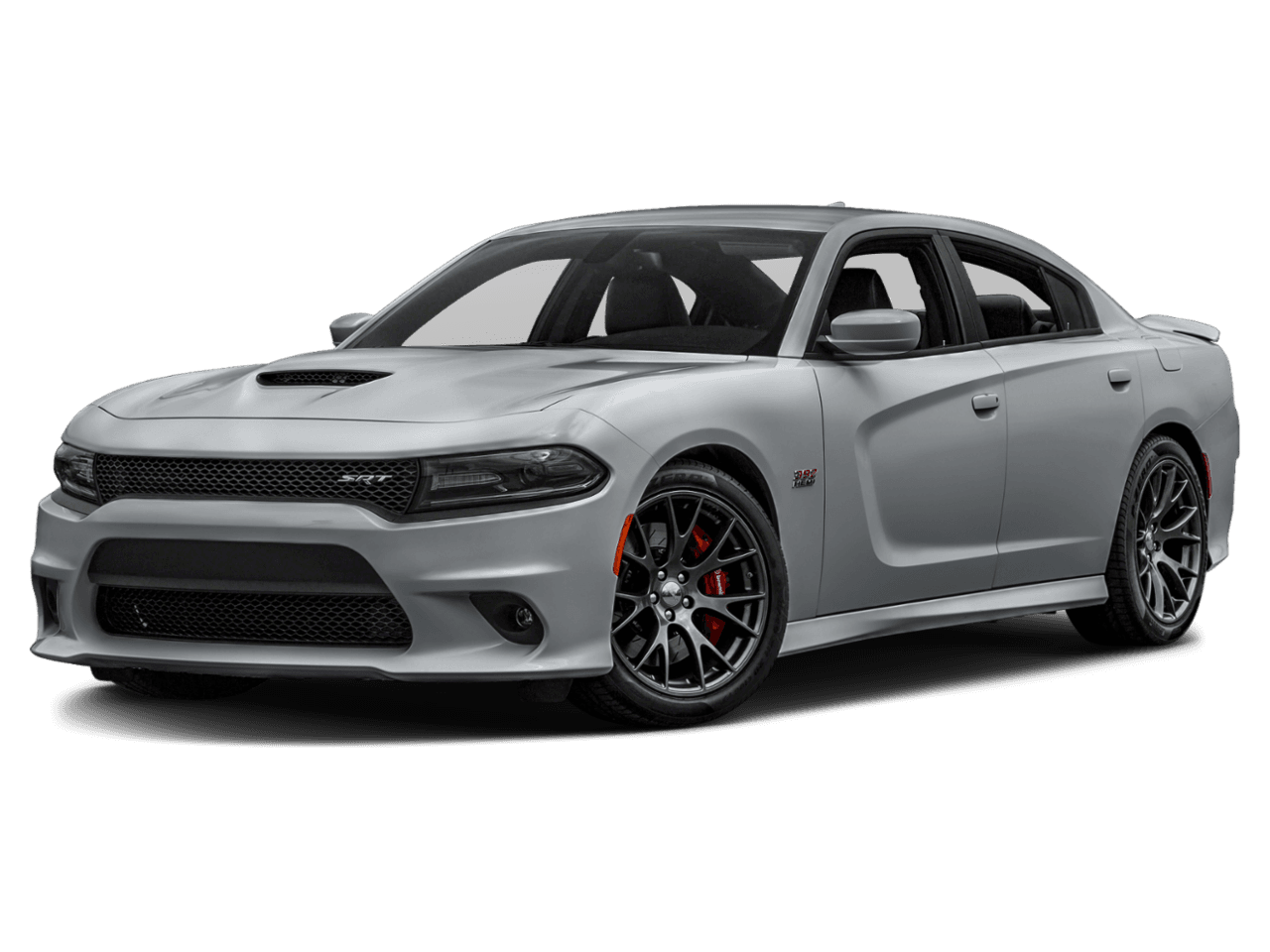 2018 Dodge Charger SRT 392 - Front 3/4, facing to the left