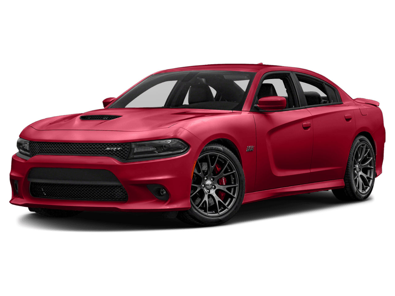2018 Dodge Charger SRT 392 - Front 3/4, facing to the left