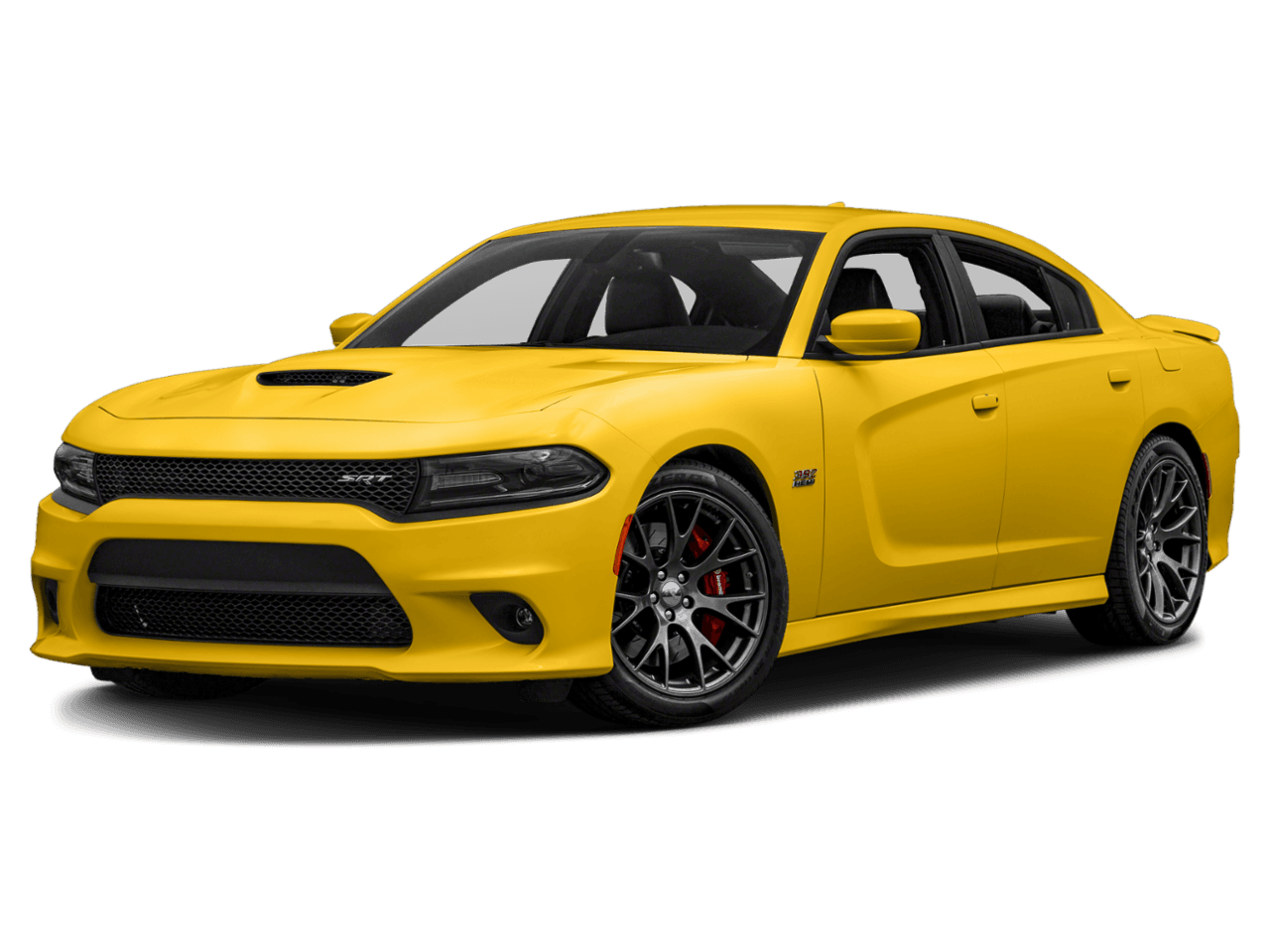 2018 Dodge Charger SRT 392 - Front 3/4, facing to the left