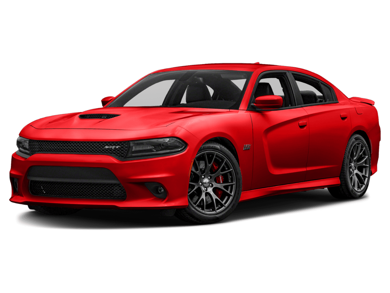 2018 Dodge Charger SRT 392 - Front 3/4, facing to the left