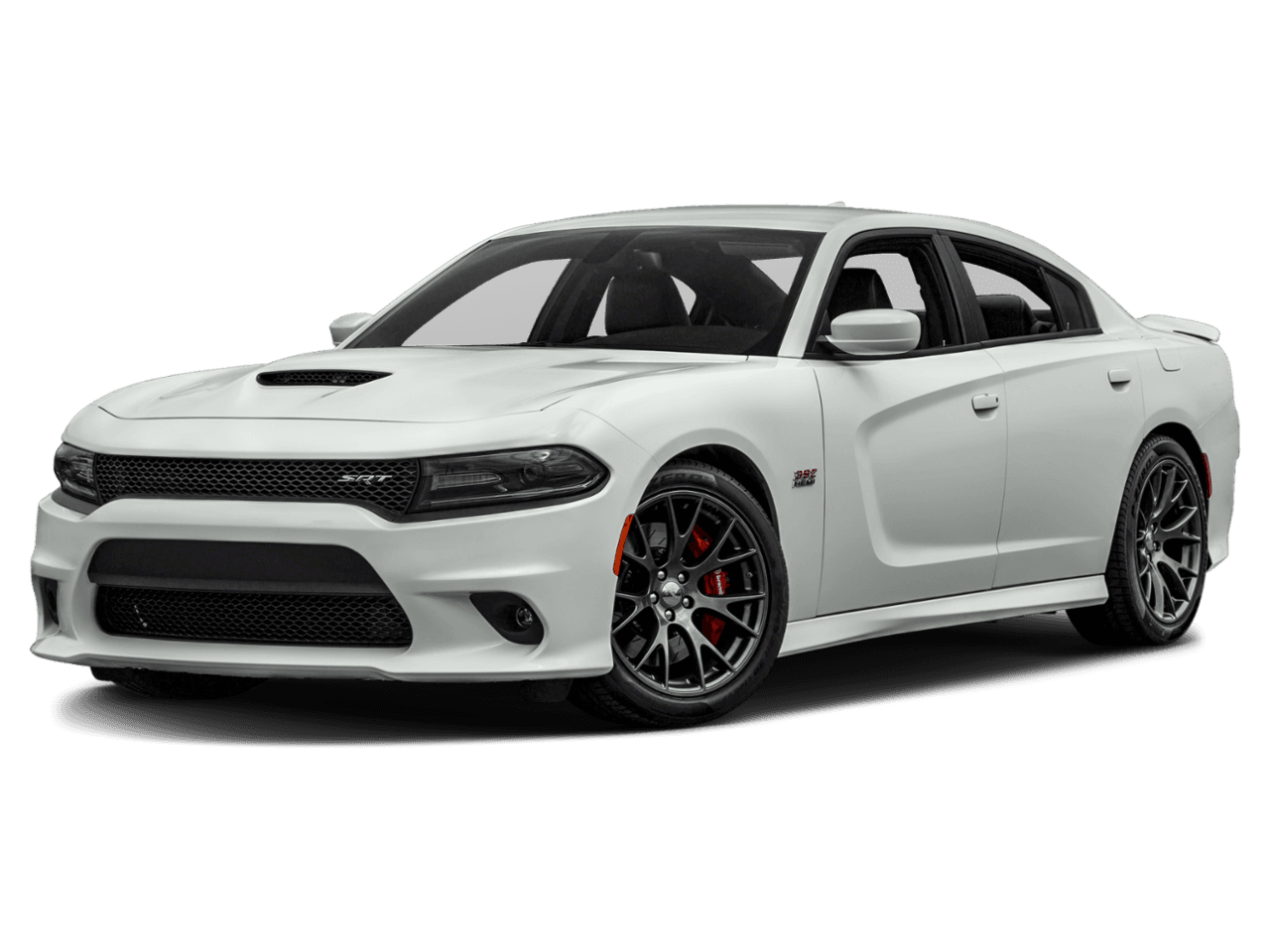 2018 Dodge Charger SRT 392 - Front 3/4, facing to the left