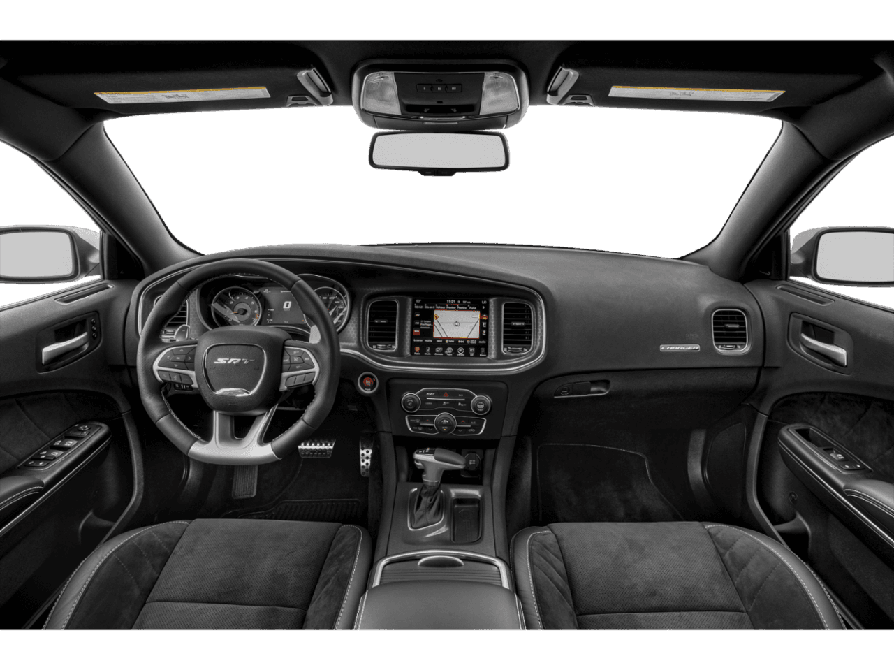 2018 Dodge Charger SRT 392 - Interior Full Dash Basic